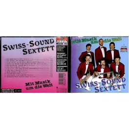 Occ. CD Swiss-Sound-Sextett - Mit Musik um die Welt