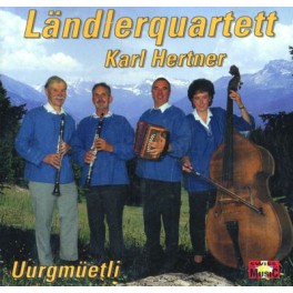 Occ. CD Uurgmüetli, Ländlerquartett Karl Hertner