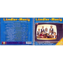 Occ. CD Ländlermusig mit vielen unveröffentlichen Titeln (Hopp de Bäse!)