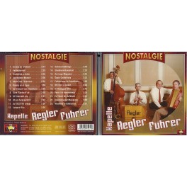 Occ. CD Nostalgie Kapelle Regler Fuhrer