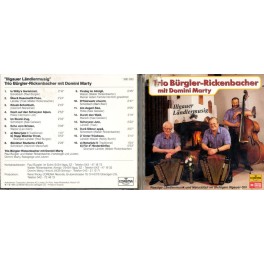 Occ. CD Illgauer Ländlermusig - Trio Bürgler-Rickenbache mit Domini Marty