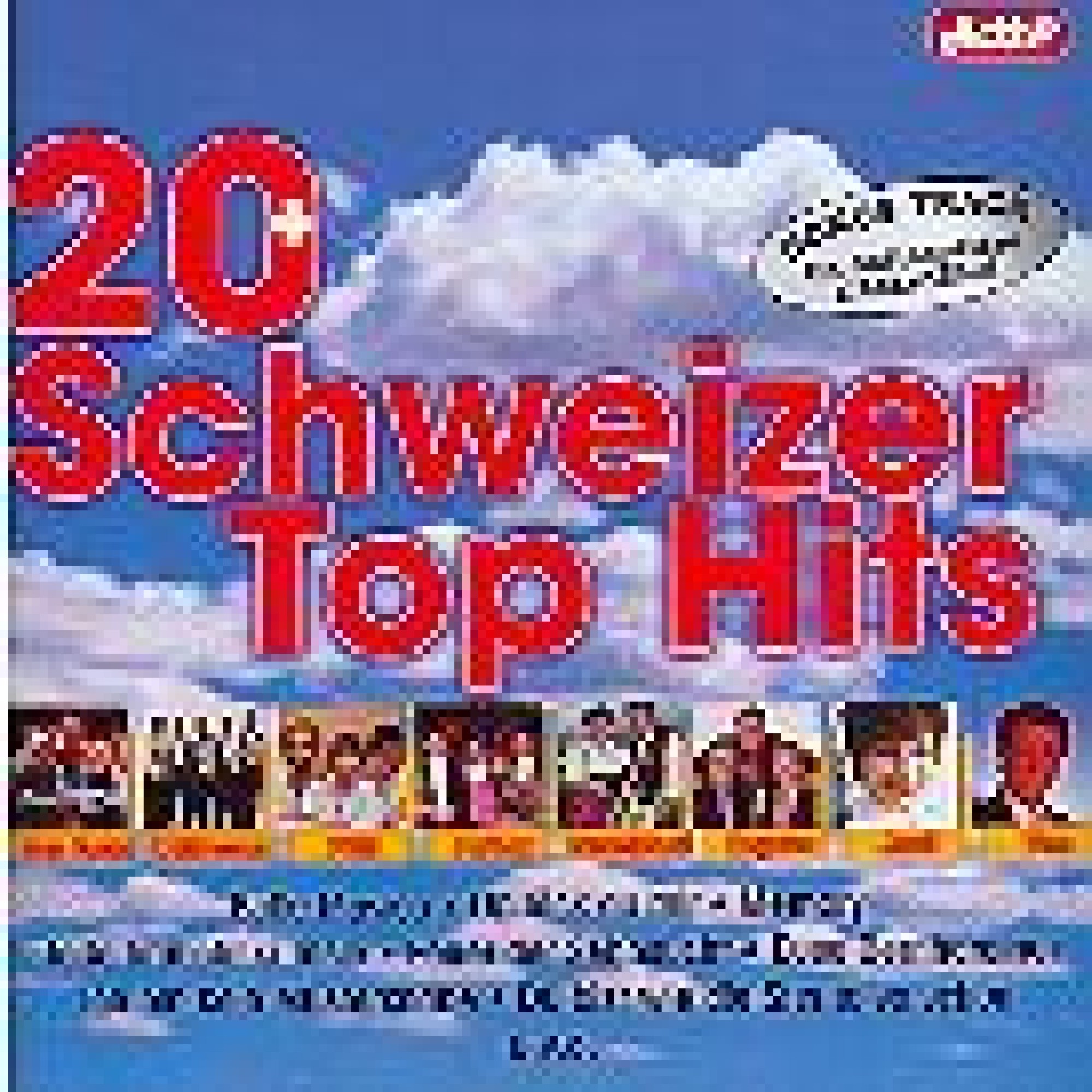 Occ. CD 20 Schweizer Top Hits - diverse Occ. CD 20 Schweizer Top Hits - diverse