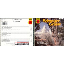 Occ. CD Schweizer Grüsse - diverse