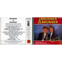 Occ. CD Weil Dein Herz Dich verrät - Brunner & Brunner