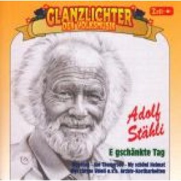 CD Glanzlichter der Volksmusik - Adolf Stähli