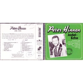 CD Jodel-Echo - Peter Hinnen