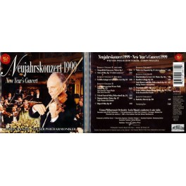 Occ. CD Neujahrskonzert 1999 - Wiener Philharmoniker