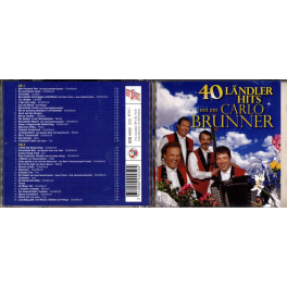 Occ. CD 40 Ländler Hits 2 - Carlo Brunner Doppel-CD