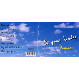 CD Thomas - Es paar Lieder (neu)