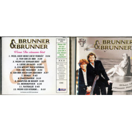 Occ. CD Wenn Du einsam bist - Brunner & Brunner