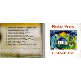 Occ. CD Reto Frey - Einfach frei