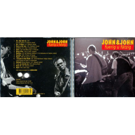 CD-Kopie: feurig u fätzig - John & John