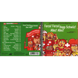 Occ. CD Hopp Schwiiz! Official Football Hits