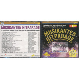 CD Musikanten Hitparade - diverse