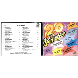 Occ. CD 20 Original Schlager - diverse