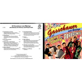 Occ. CD 35 Gassehauer zum Mitsinge - mit Jimmi & Johnny und Peperonis