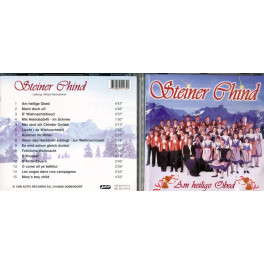 Occ. CD Am heilige Obed - Steiner Chind