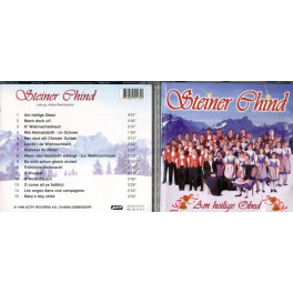 CD-Kopie: Am heilige Obed - Steiner Chind