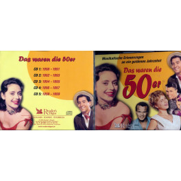 Occ. CD Das waren die 50er - diverse 5CD-Box