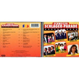 Occ. CD Schweizer Schlager Hitparade - diverse