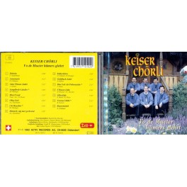 Occ. CD Vo de Mueter hämers glehrt - Keiser Chörli