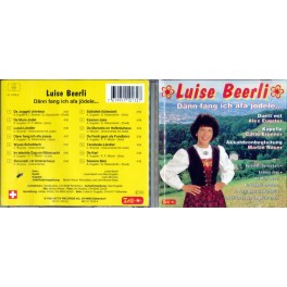 Occ. CD Dänn fang ich afa jödele... - Luise Beerli u.a.