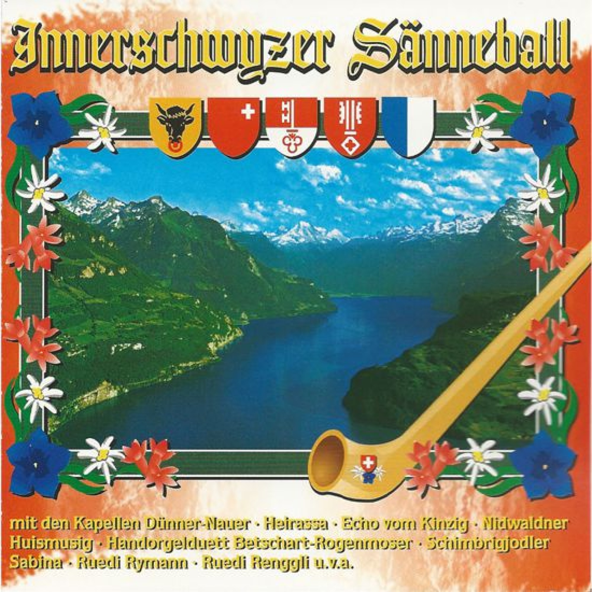 Occ. CD Innerschwyzer Sänneball - diverse Occ. CD Innerschwyzer Sänneball - diverse