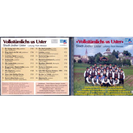 CD-Kopie: Volkstümlichs us Uster - Stadt-Jodler Uster