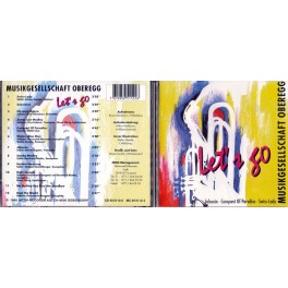Occ. CD Let's go - Musikgesellschaft Oberegg