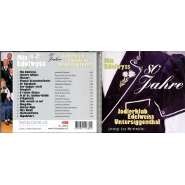 CD-Kopie: Mis Edelwyss - Jodlerklub Edelweiss Untersiggenthal