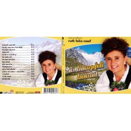 Occ. CD äs hämpfeli heimat - Solojodlerin Ruth Felix-Naef