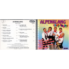 Occ. CD Tutti Frutti - Alpenklang