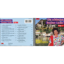 CD-Kopie: Die schönsten Tessinerlieder Folge 2 - Nella Martinetti