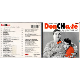 Occ. CD DonCHaote - Das cha jo heiter wärde