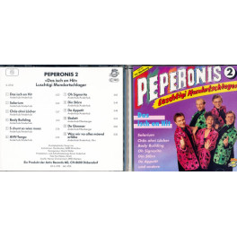 CD-Kopie: Luschtigi Mundartschlager - Peperonis 2