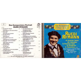CD Das Komponisten-Portrait - Ruedi Rymann