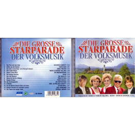 Occ. CD Die grosse Starparade der Volksmusik - diverse