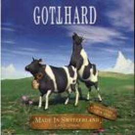 Occ. CD + DVD Made in Switzerland (Live) - Gotthard