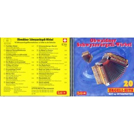 CD Obwaldner Schwyzerörgeli-Wirbel - Diverse