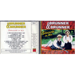 Occ. CD Sehnsucht in mir - Brunner & Brunner