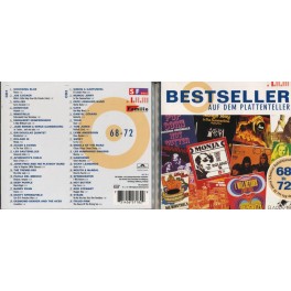 Occ. CD Bestseller auf dem Plattenteller diverse (68-72) Doppel-CD