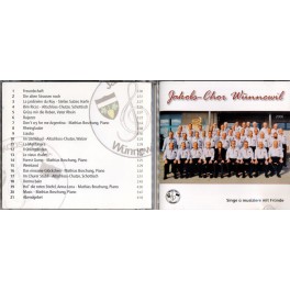 Occ. CD Singe u musiziere mit Fründe - Jakobs-Chor Wünnewil