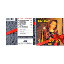 Occ. CD Just for you - DJ Bobo