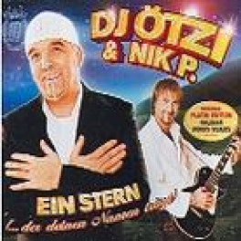 Occ. CD Single Ein Stern - DJ Oetzi & Nik P.