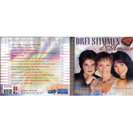 Occ. CD Drei Stimmen d'Amour - Monika Martin, Francine Jordi , Mara Kayser