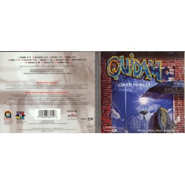 Occ. CD Quidam - Cirque du soleil