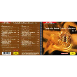 Occ. CD The Radio Swiss Classic Collection, Vol. 3 Doppel-CD