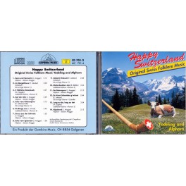 Occ. CD Happy Switzerland - diverse