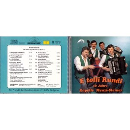 CD-Kopie:  E tolli Rundi - 10 Jahre Kapelle Menzi-Steiner