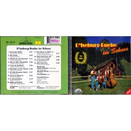 Occ. CD D'Iseburg-Buebe im Schuss - 30 Jahre